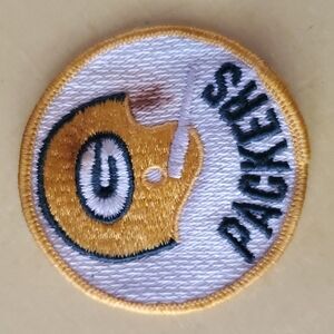 Vintage NFL Green Bay Packers Patch